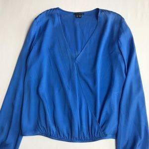 Theory Silk Blouse